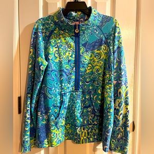Lilly Pulitzer Half Zip 💜